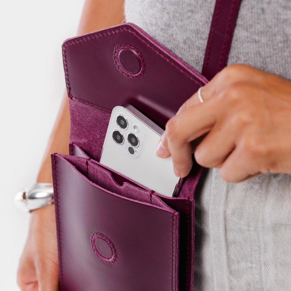 'Almost Perfect' Parker Phone Bag - Image 76