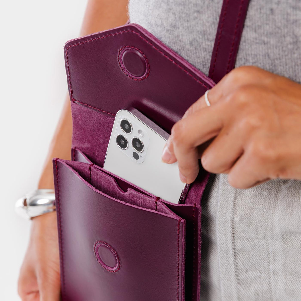 'Almost Perfect' Parker Phone Bag - Image 76
