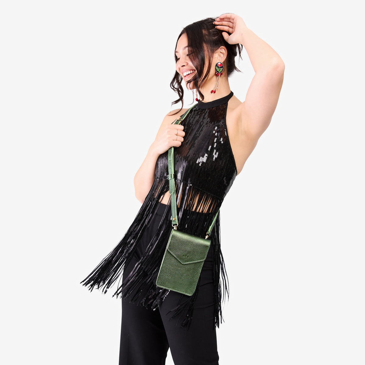 'Almost Perfect' Parker Phone Bag - Image 86