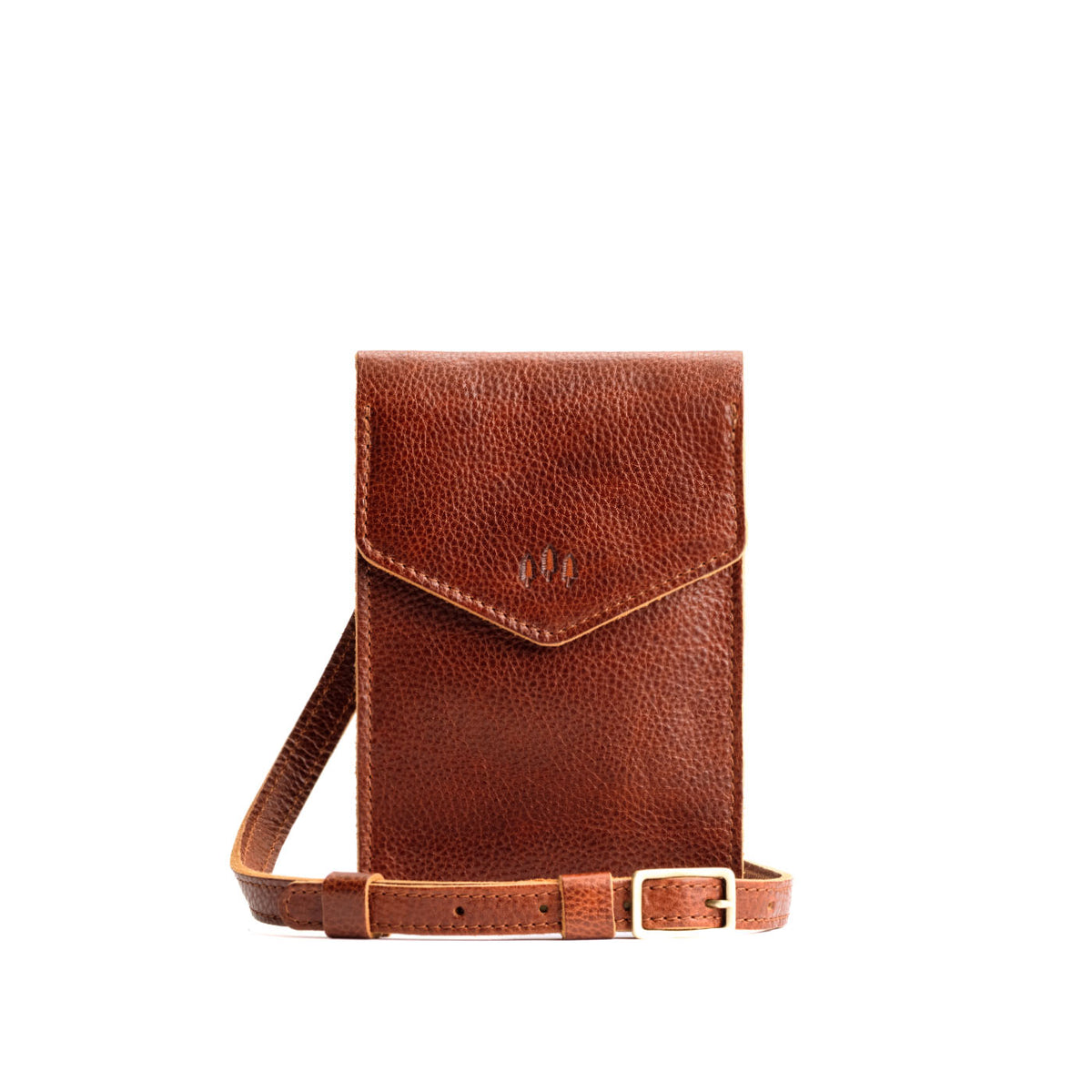 'Almost Perfect' Parker Phone Bag - Nutmeg