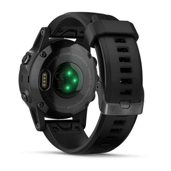 Garmin Fenix 5 Plus Sapphire Multisport GPS Watch Black/Black Band 47mm - 010-01988-00 - Image 4