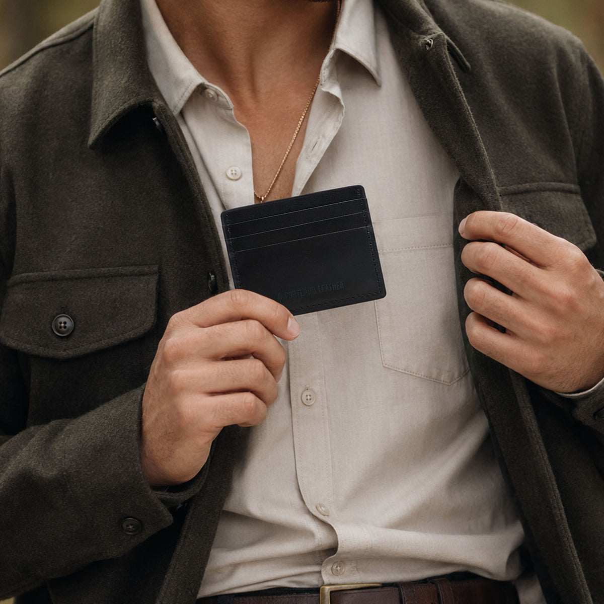 'Almost Perfect' Piamonte Card Holder - Image 8