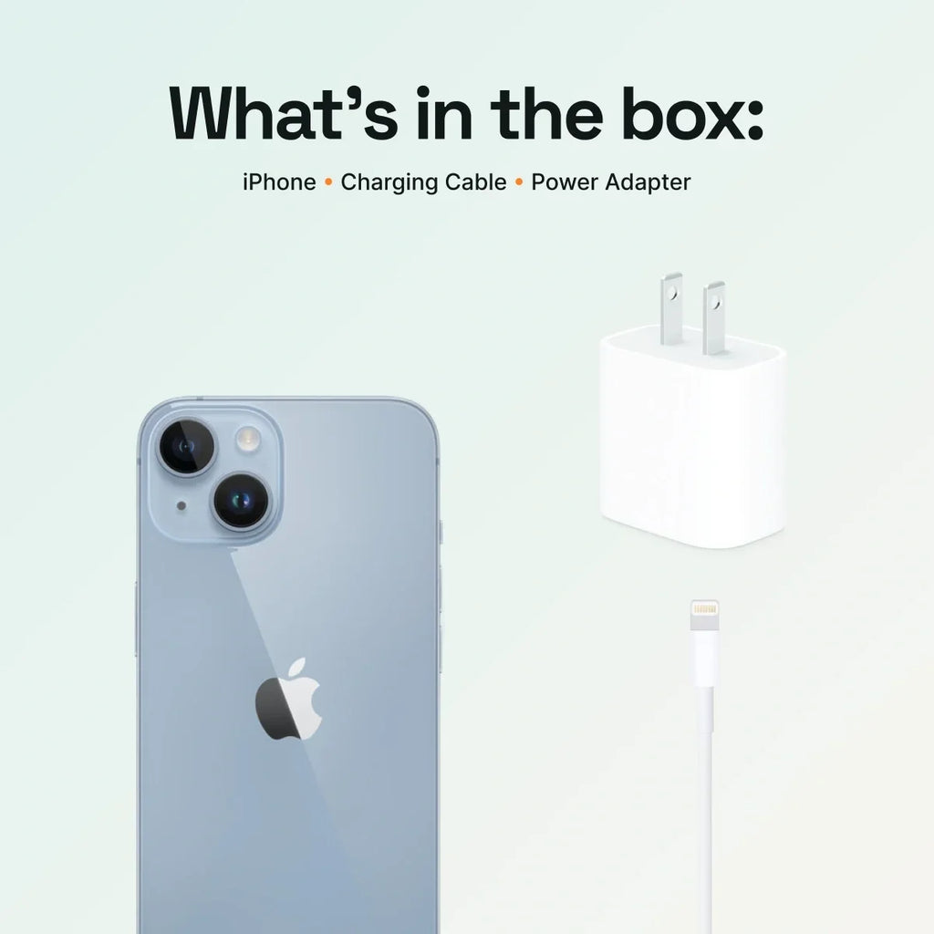 iPhone 14 Midnight 128GB (Unlocked) - Image 4