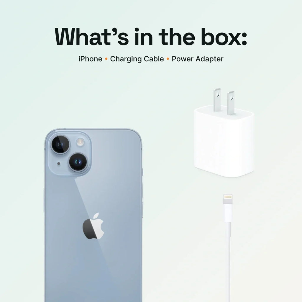 iPhone 14 Plus Purple 128GB (Unlocked) - Image 4