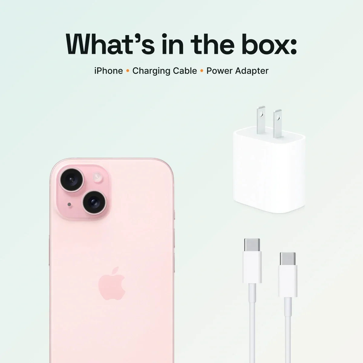 iPhone 15 Plus Yellow 256GB (Unlocked) - Image 4