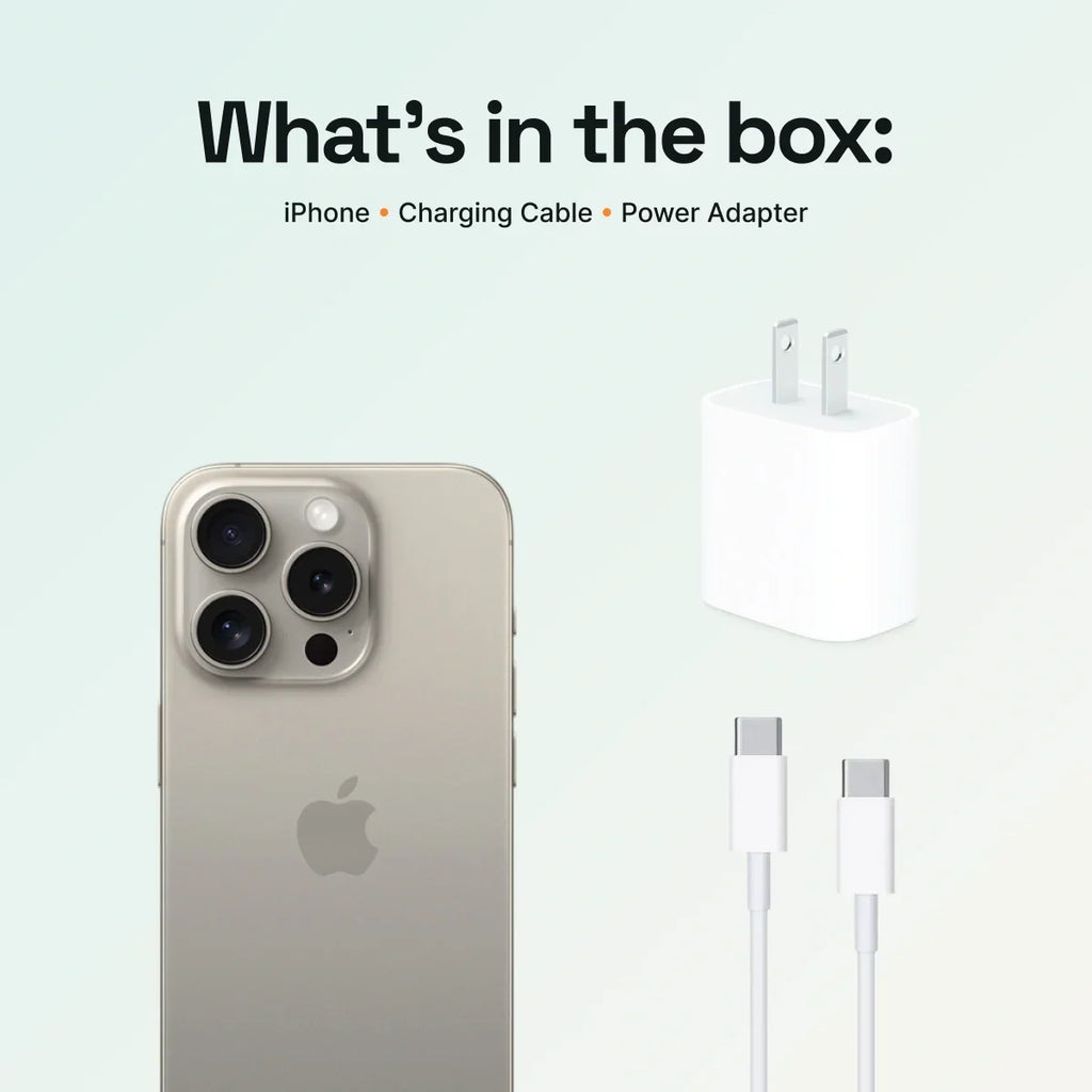 iPhone 15 Pro White Titanium 256GB (Unlocked) - Image 4