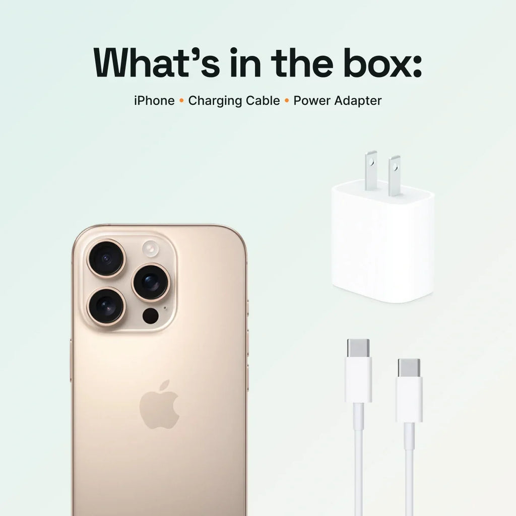 iPhone 16 Pro Max Desert Titanium 256GB (Unlocked) - Image 5