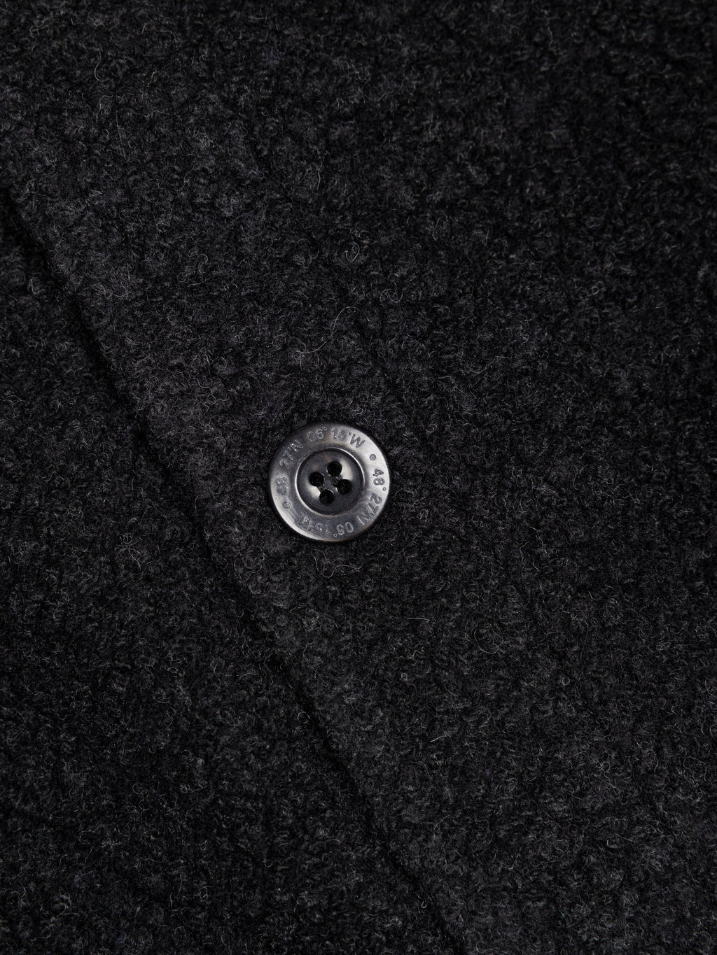 Men's Portell Wool Fleece Bomber Jacket - Image 8
