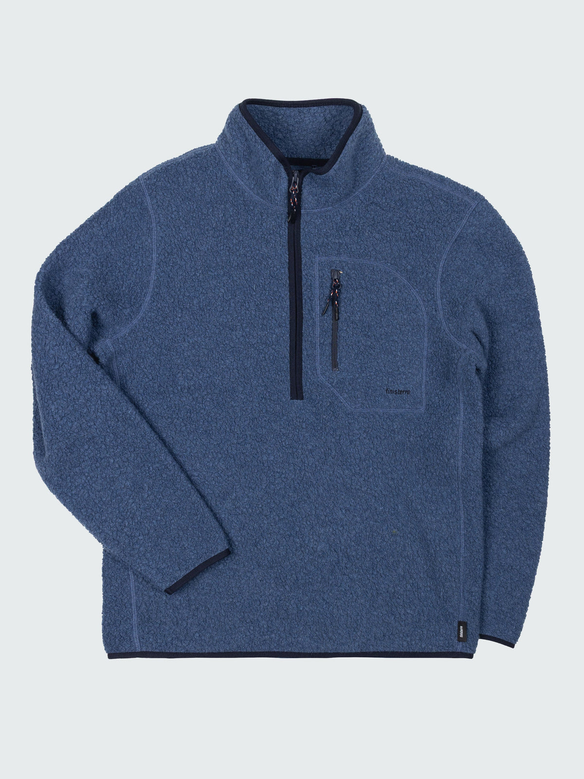 Men's Portell Wool 1/4 Zip Fleece