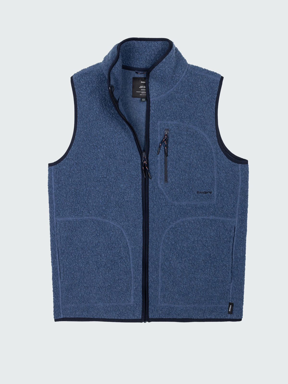 Men's Portell Wool Fleece Gilet