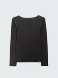 Women's Powes Ribbed Long Sleeve T-Shirt