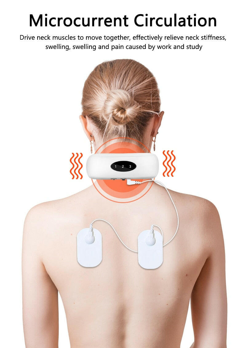 Neck Massager With Heat - Image 2