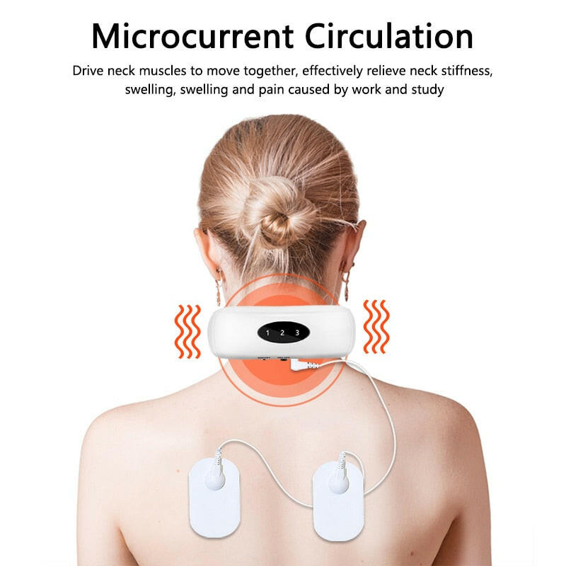 Neck Massager With Heat - Image 11