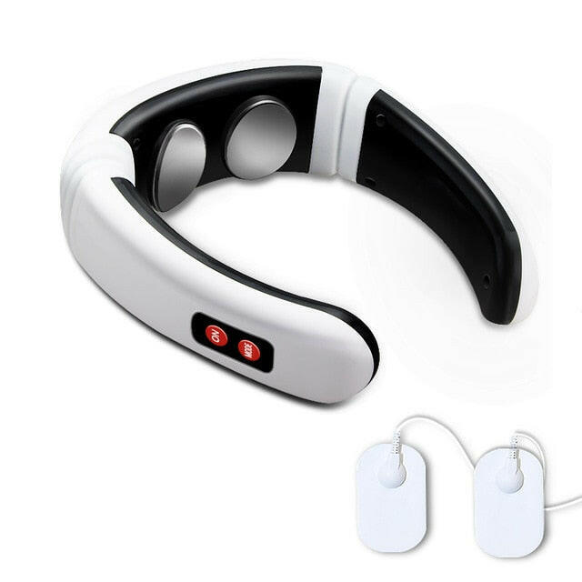 Neck Massager With Heat - With Sticker