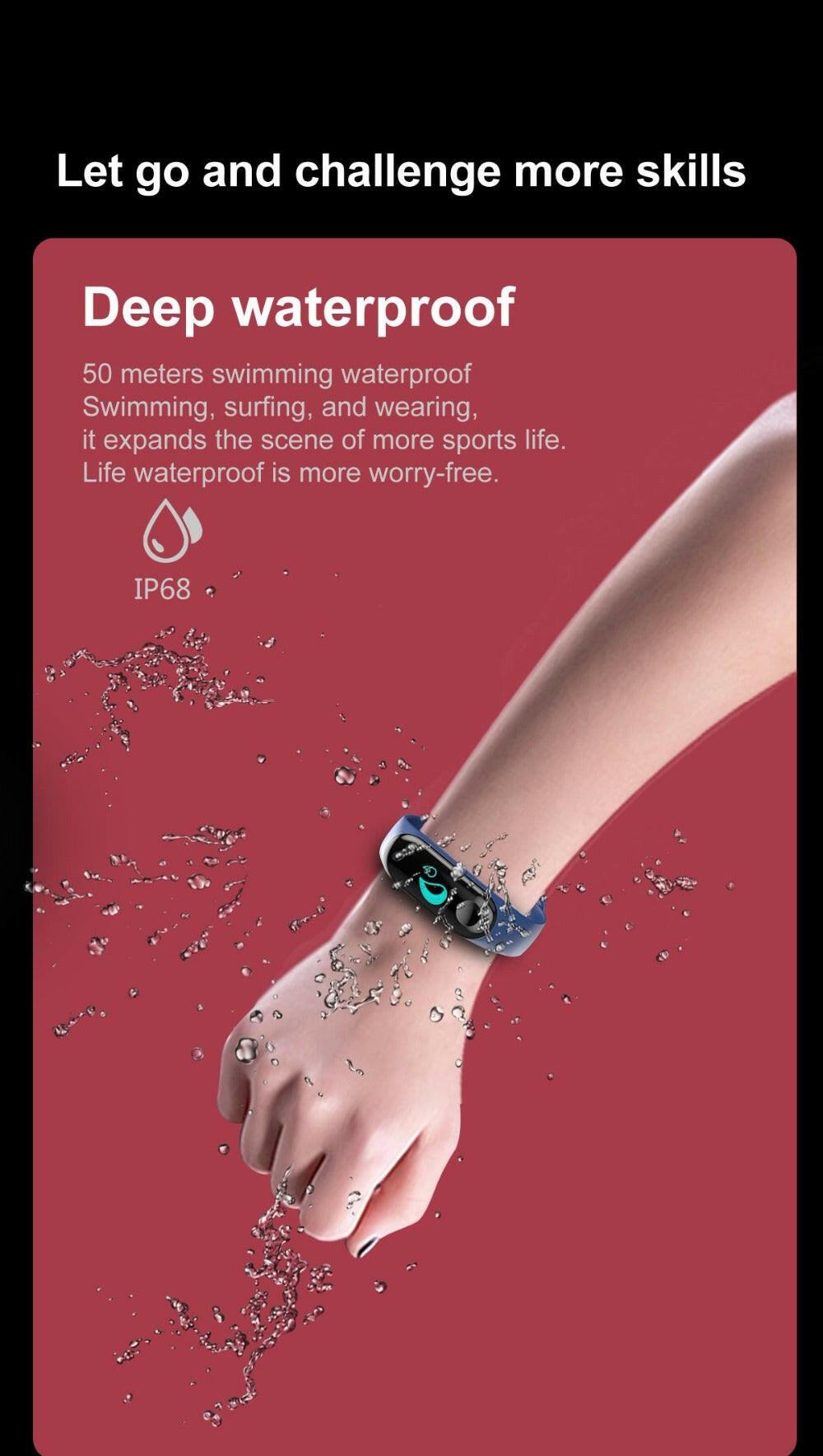 Smart Wrist Watch for Healthy Living - Image 10