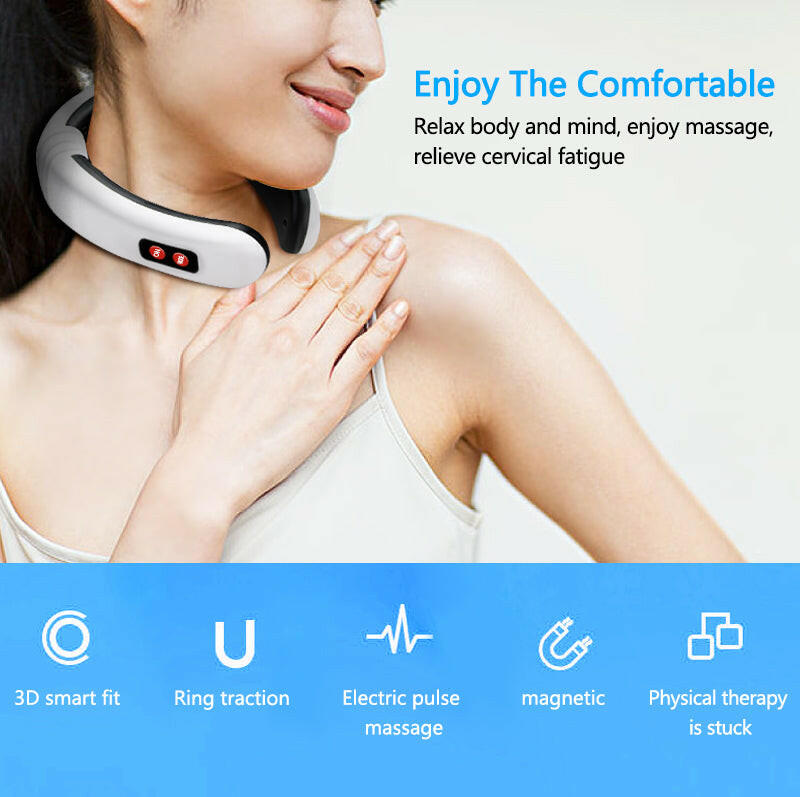Neck Massager With Heat - Image 6