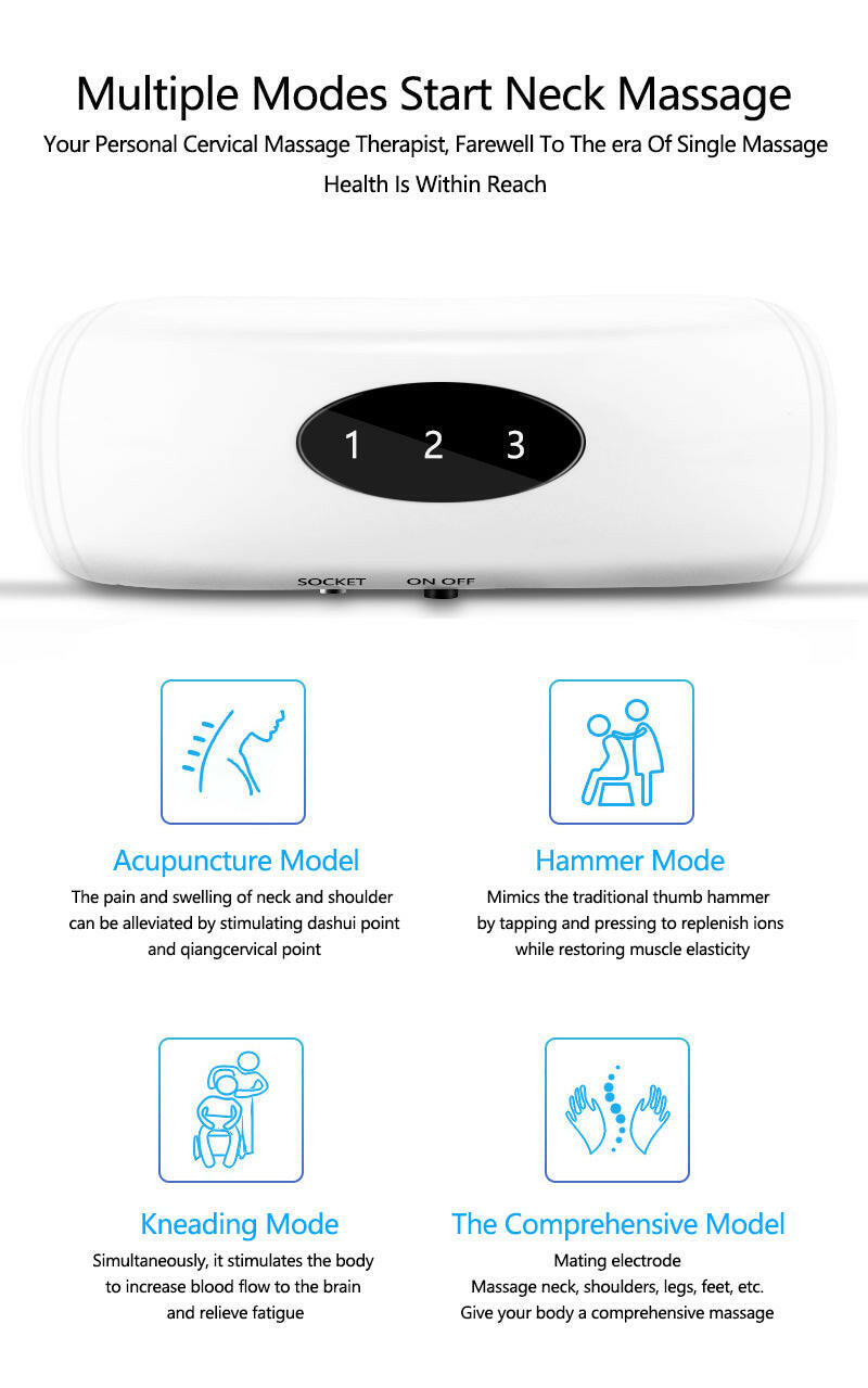 Neck Massager With Heat - Image 7