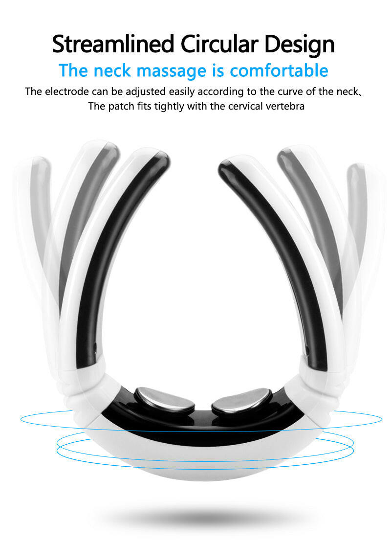 Neck Massager With Heat - Image 4