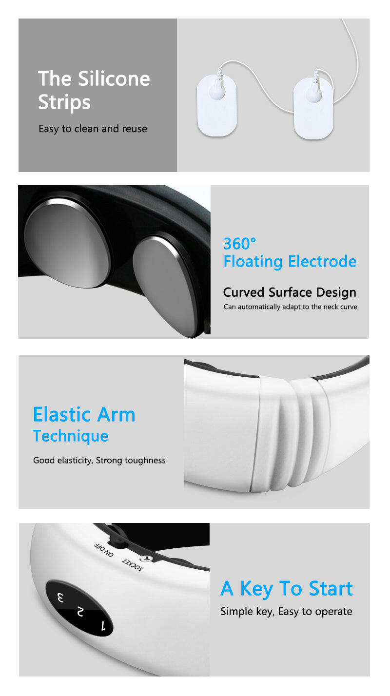 Neck Massager With Heat - Image 5