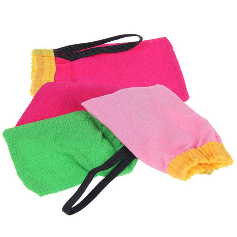 luscious magic skin wash glove