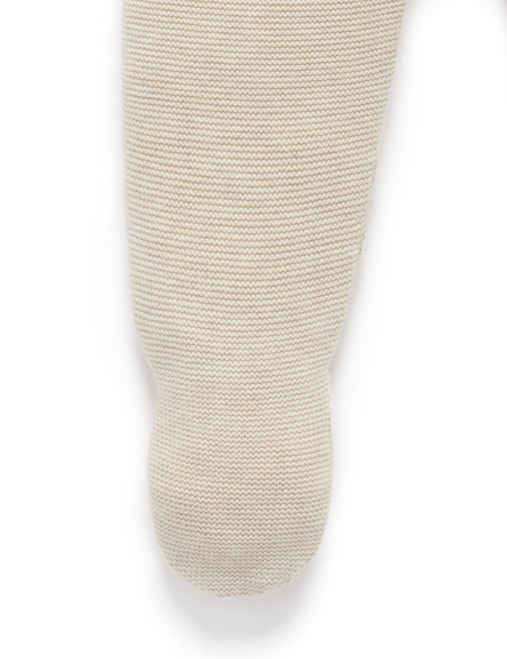 Purebaby Textured Leggings - Wheat Melange, 3-6M - Image 5