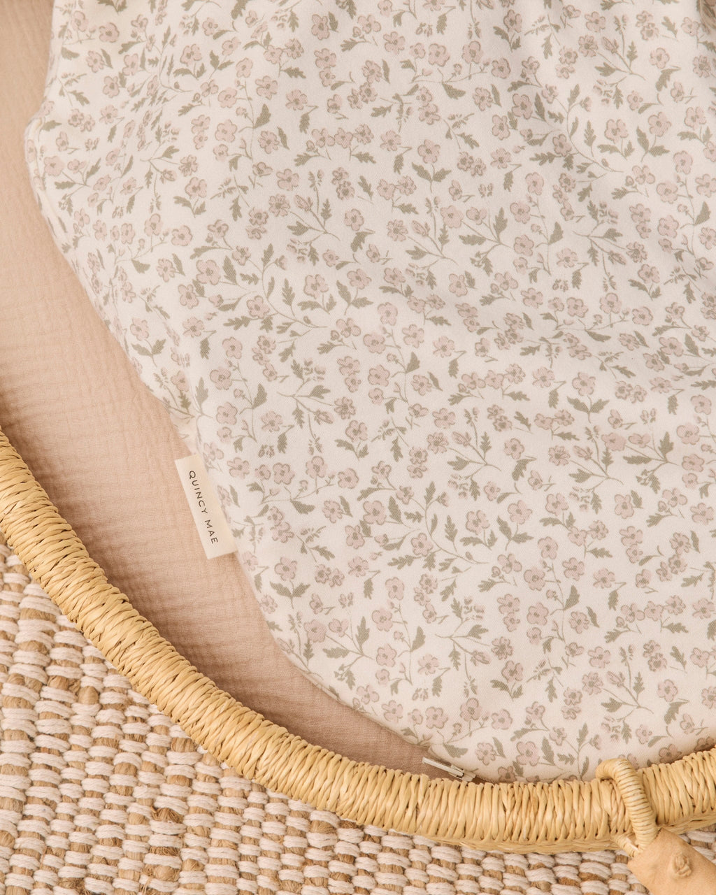 Quincy Mae Jersey Sleep Bag - Floret, 6-18M - Image 3
