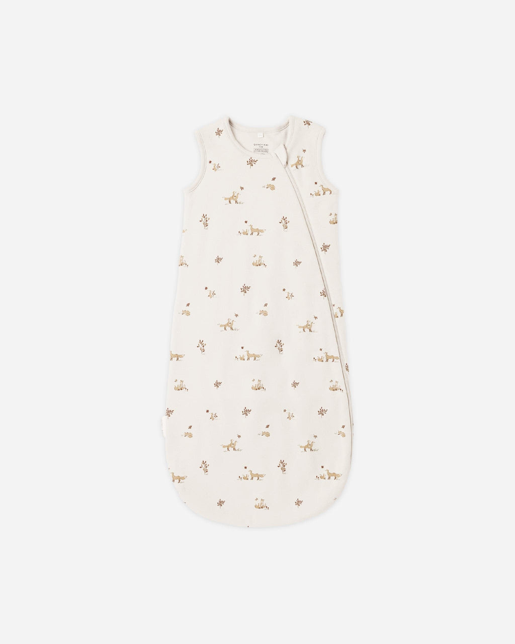 Quincy Mae Jersey Sleep Bag - Fox Land, 0-6M