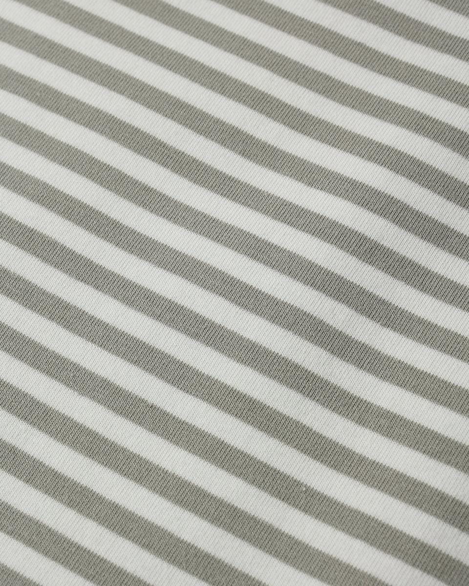 Quincy Mae Jersey Sleep Bag - Laurel Stripe, 6-18M - Image 3