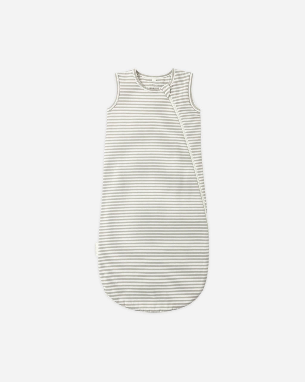 Quincy Mae Jersey Sleep Bag - Laurel Stripe, 6-18M