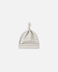 Quincy Mae Knotted Baby Hat - Laurel Stripe, OS