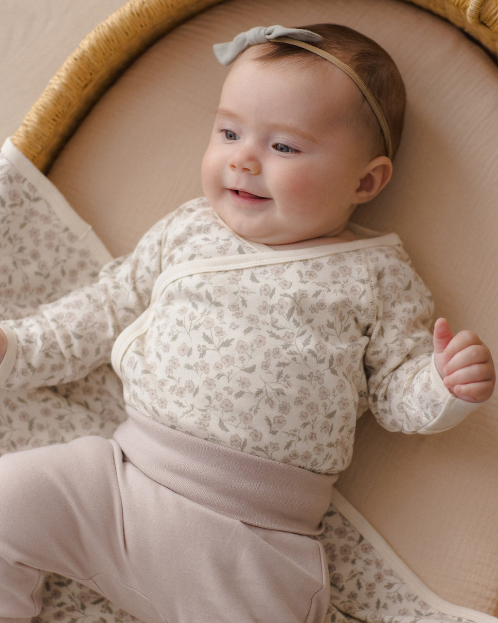 Quincy Mae Swaddle - Floret, OS - Image 7
