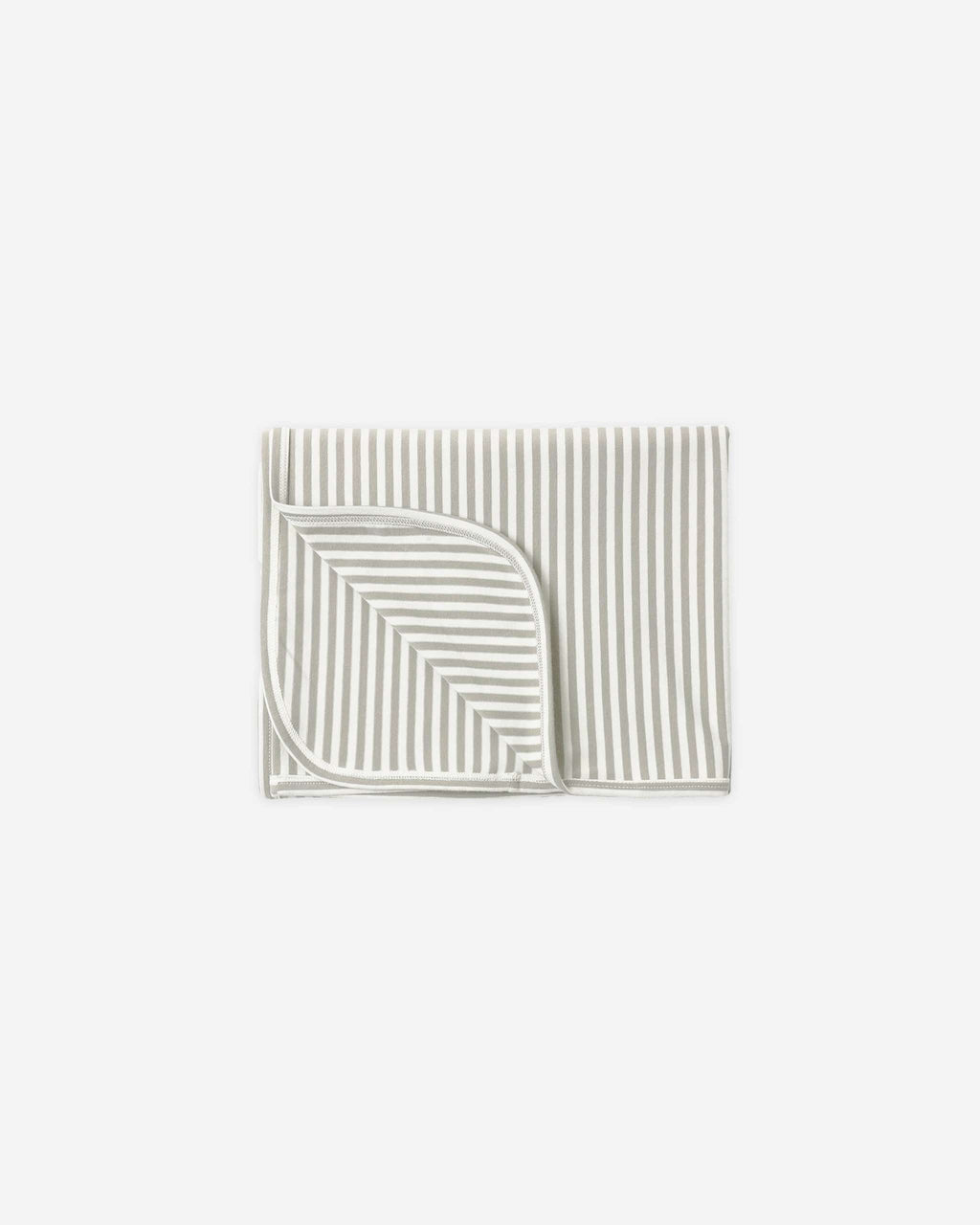 Quincy Mae Swaddle - Laurel Stripe, OS - Image 4