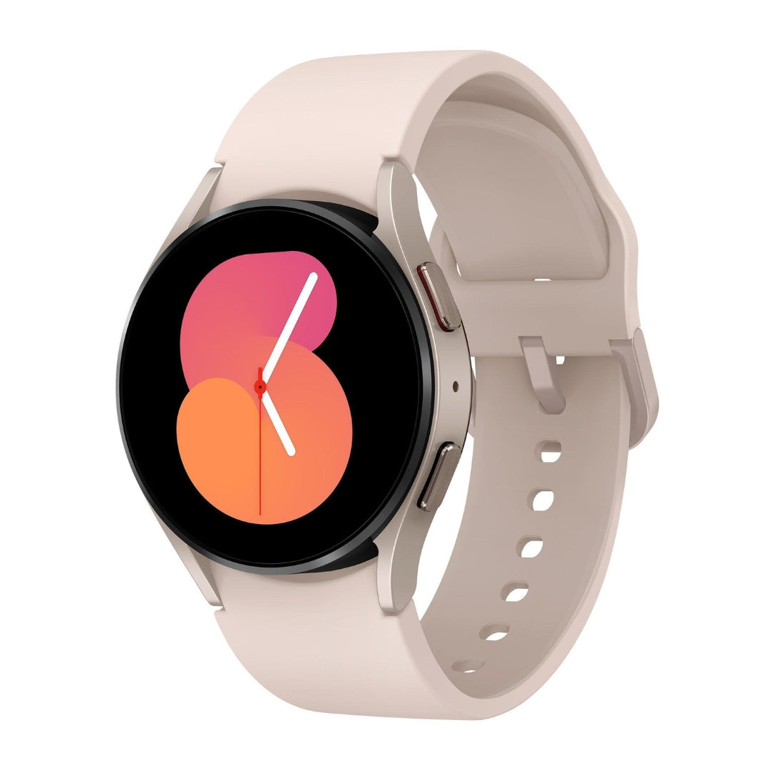 Samsung Galaxy Watch 5 40mm - Pink Gold Bezel w/Pink Band  - SM-R900NZDAXAA