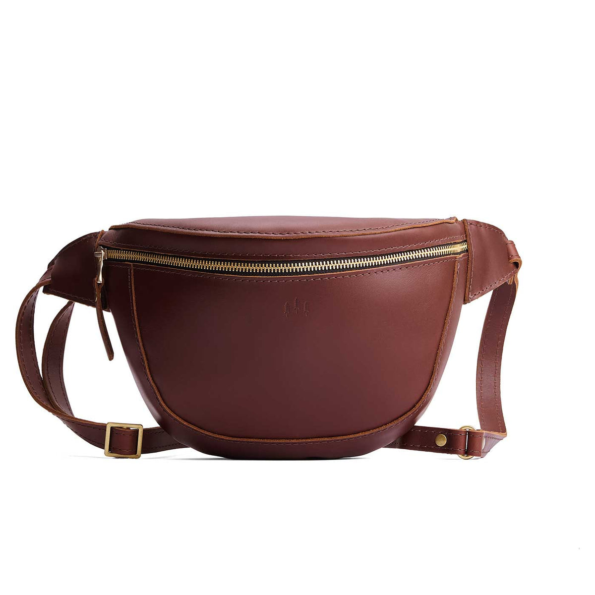 'Almost Perfect' Sally Sling Bag - Cognac