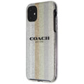 Coach Protective Case for Apple iPhone 11 (6.1-inch) - Glitter Americana - New