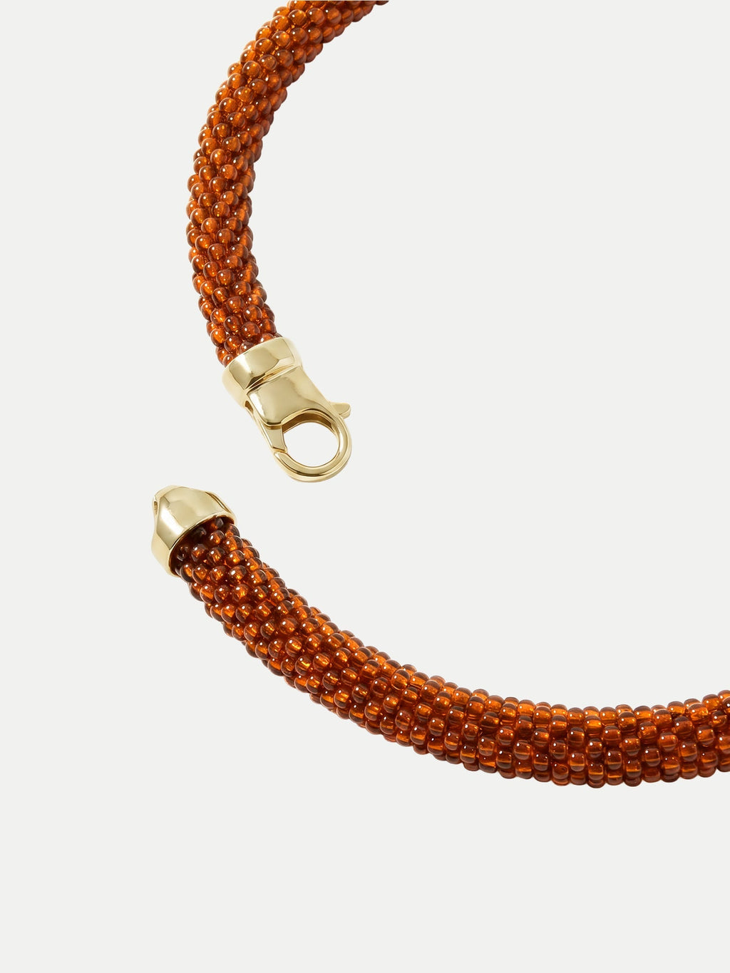 Scallop Shell Beaded Necklace - Image 4