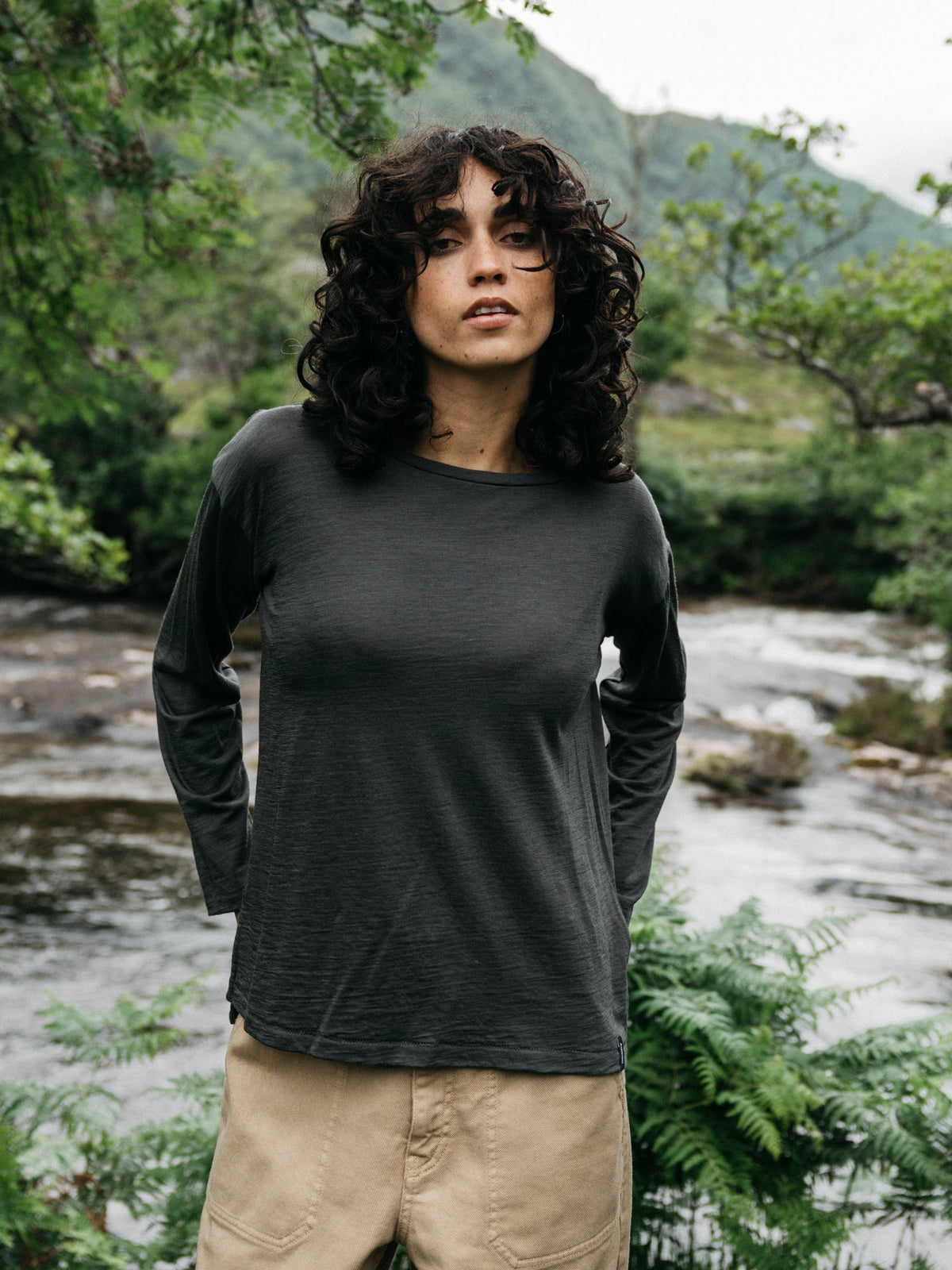 Women's Seeker Merino Long Sleeve T-shirt - Image 2