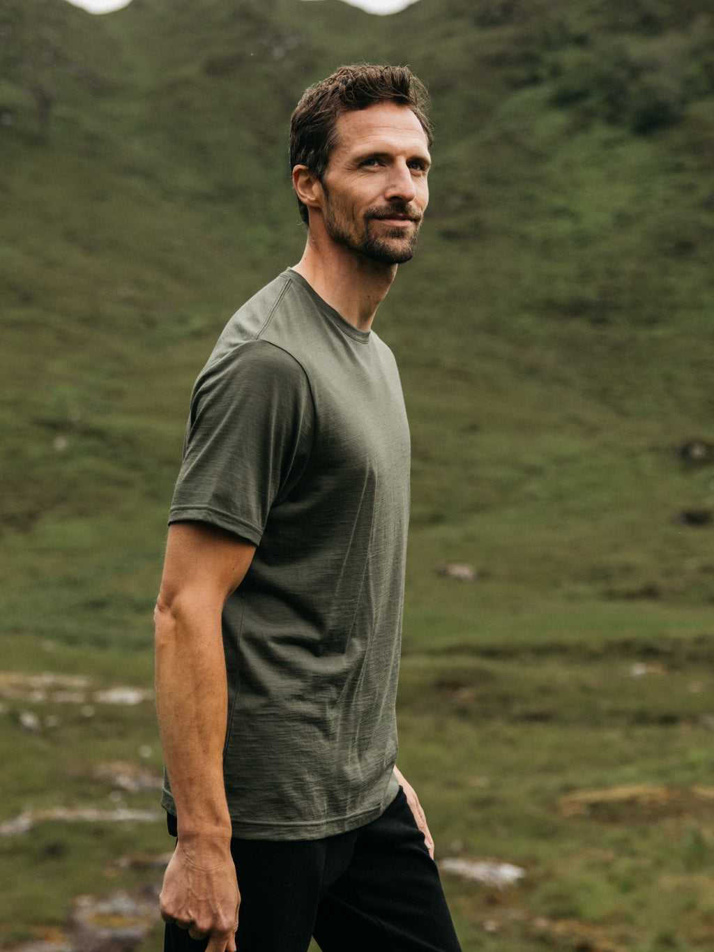 Men's Seeker Merino T-shirt - Image 3