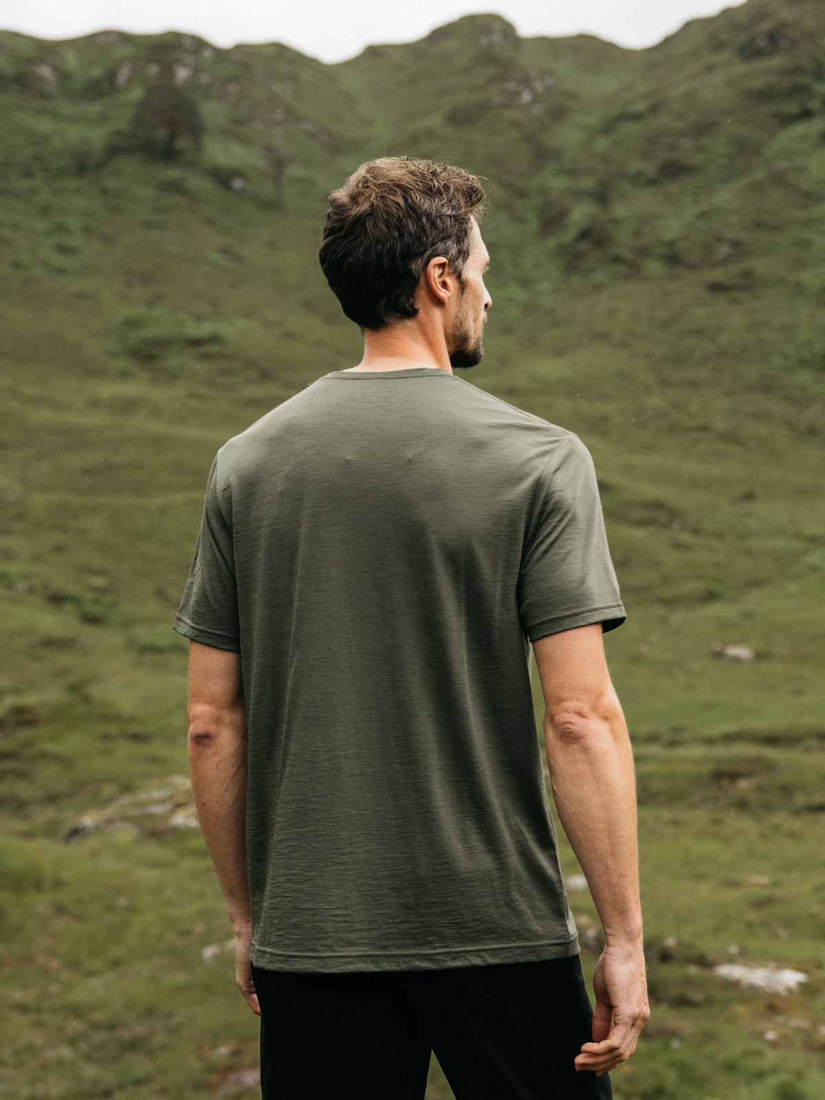 Men's Seeker Merino T-shirt - Image 4