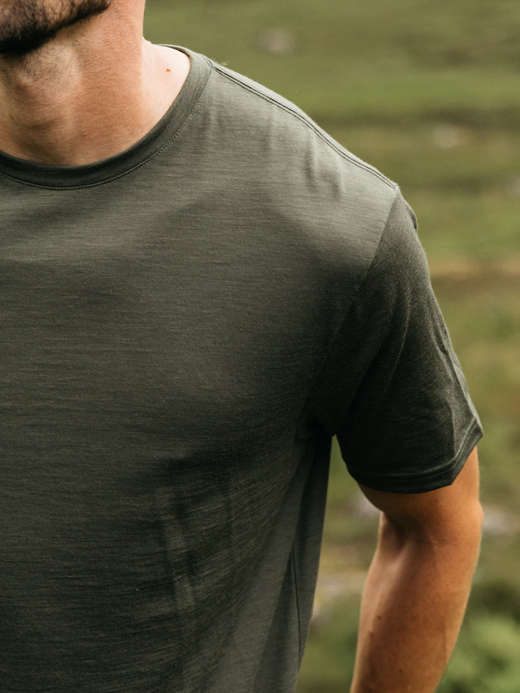 Men's Seeker Merino T-shirt - Image 5