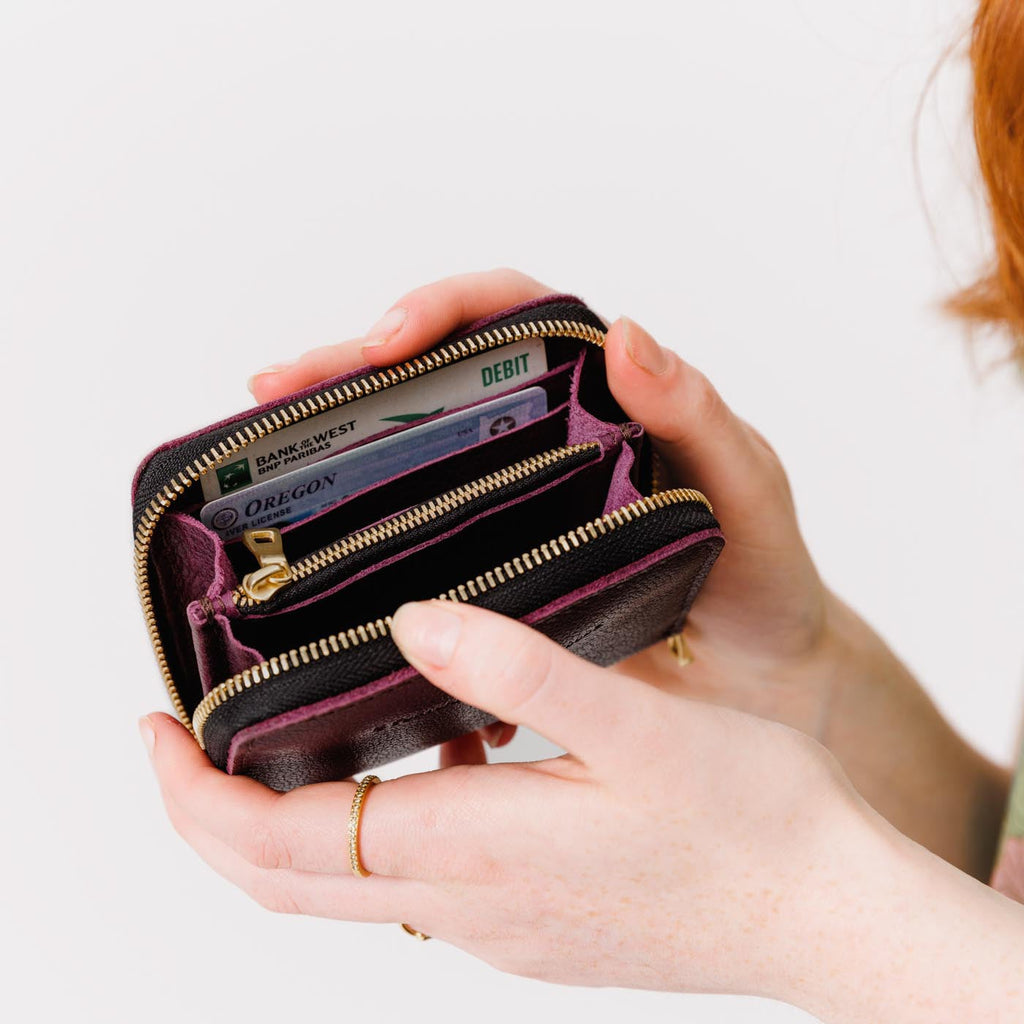'Almost Perfect' Small Zip Wallet - Image 98