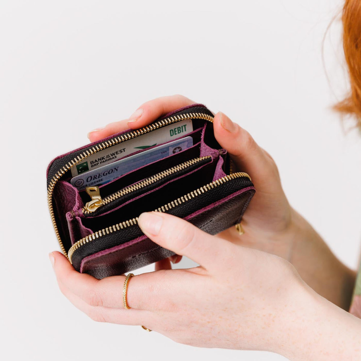'Almost Perfect' Small Zip Wallet - Image 98