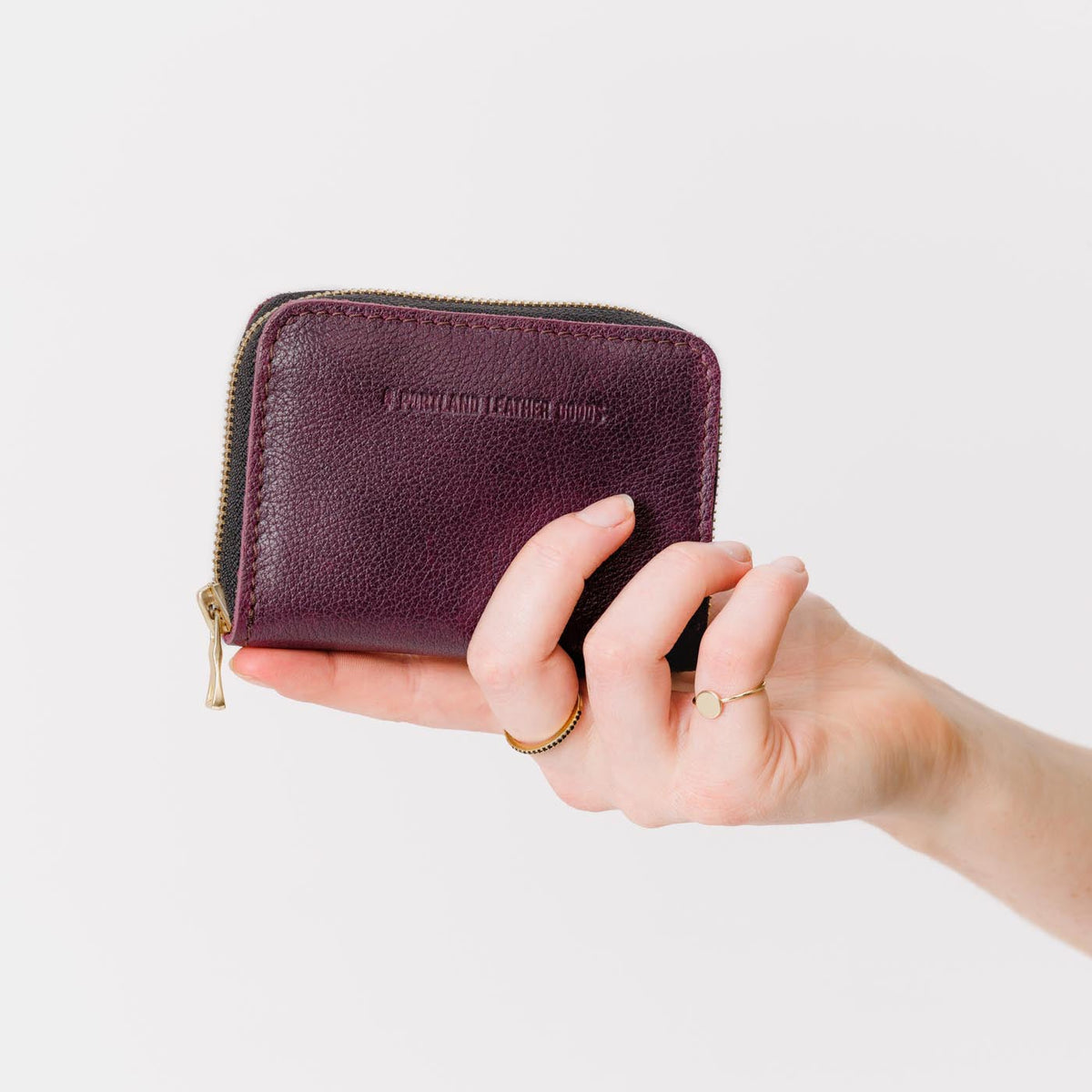 'Almost Perfect' Small Zip Wallet - Image 83