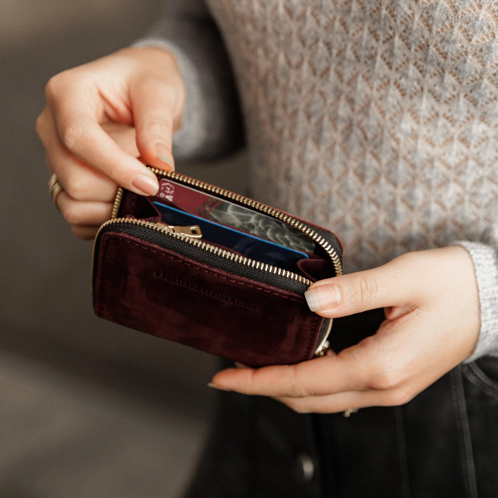 'Almost Perfect' Small Zip Wallet - Image 95