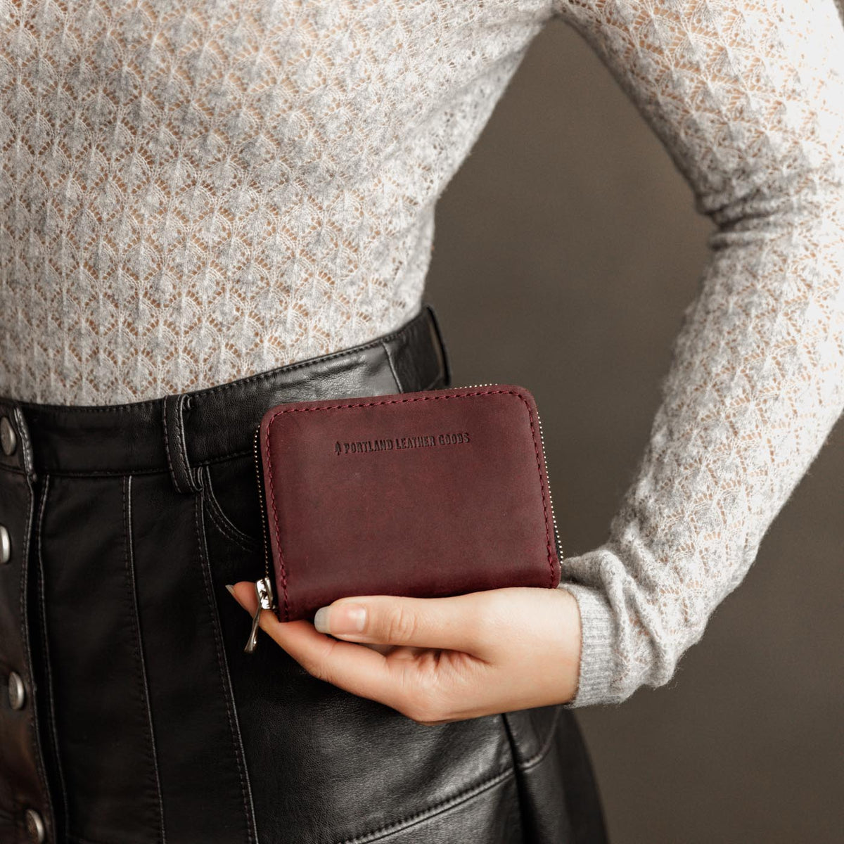 'Almost Perfect' Small Zip Wallet - Image 85