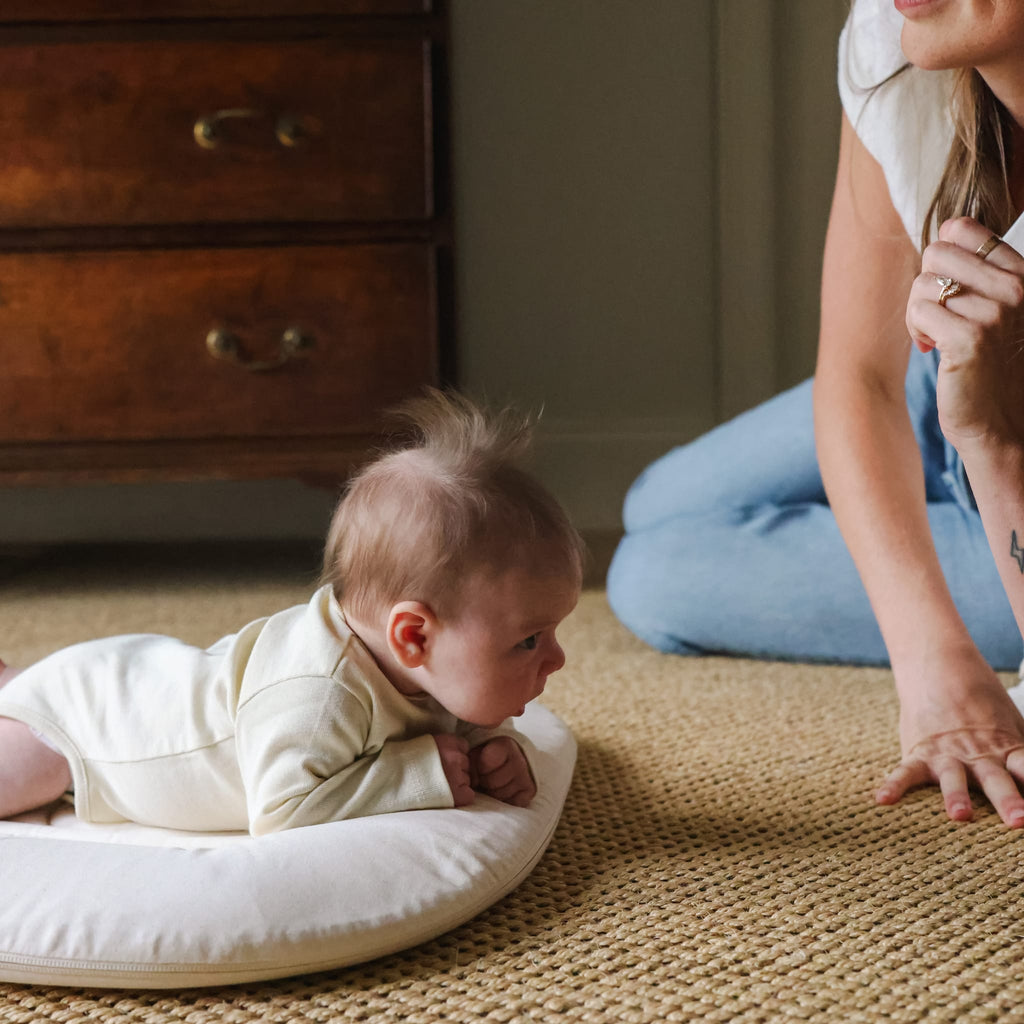 Snuggle Me Infant Lounger Wave - Natural - Image 2