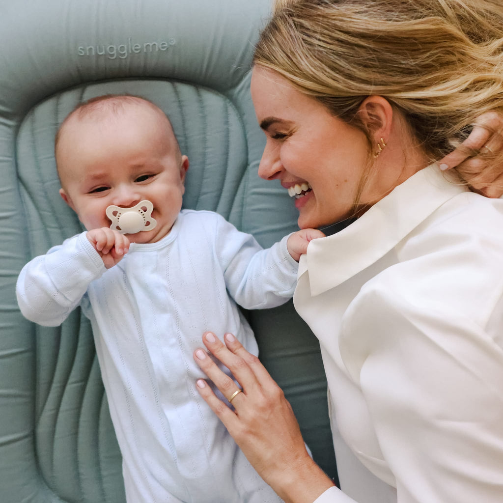 Snuggle Me Infant Lounger Wave - Slate - Image 6