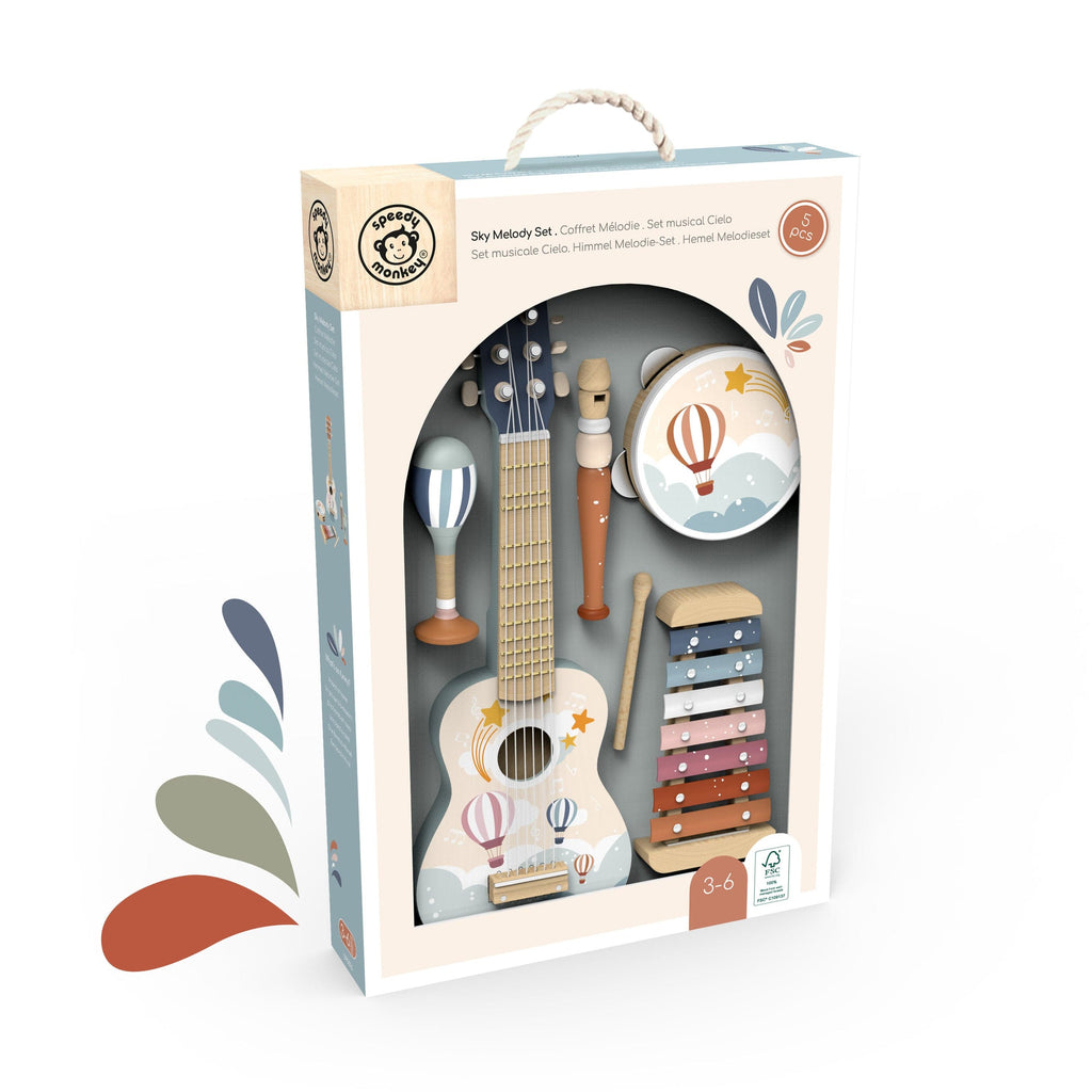 Speedy Monkey Sky Melody Set (L) - Image 2