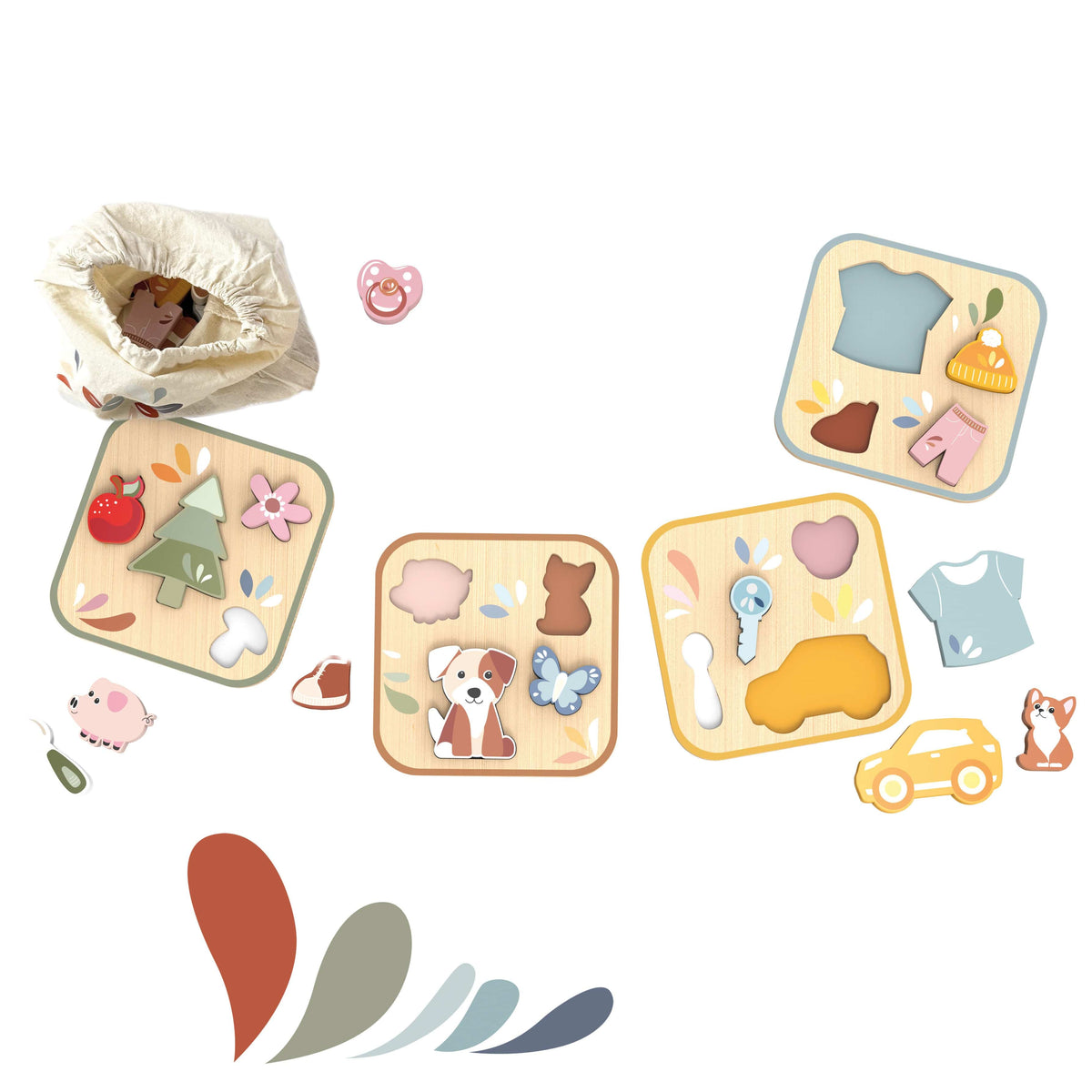 Speedy Monkey Touch and Find Puzzle Game - Image 2