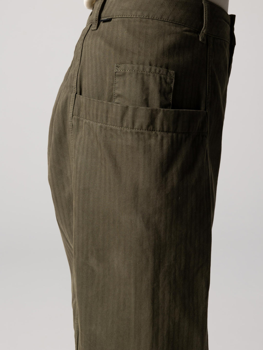 Women's Croft Workwear Barrel Trouser - Image 6